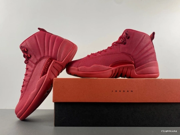 Gym Retro 12 Air 130690-601 (2018) Red Jordan 0730